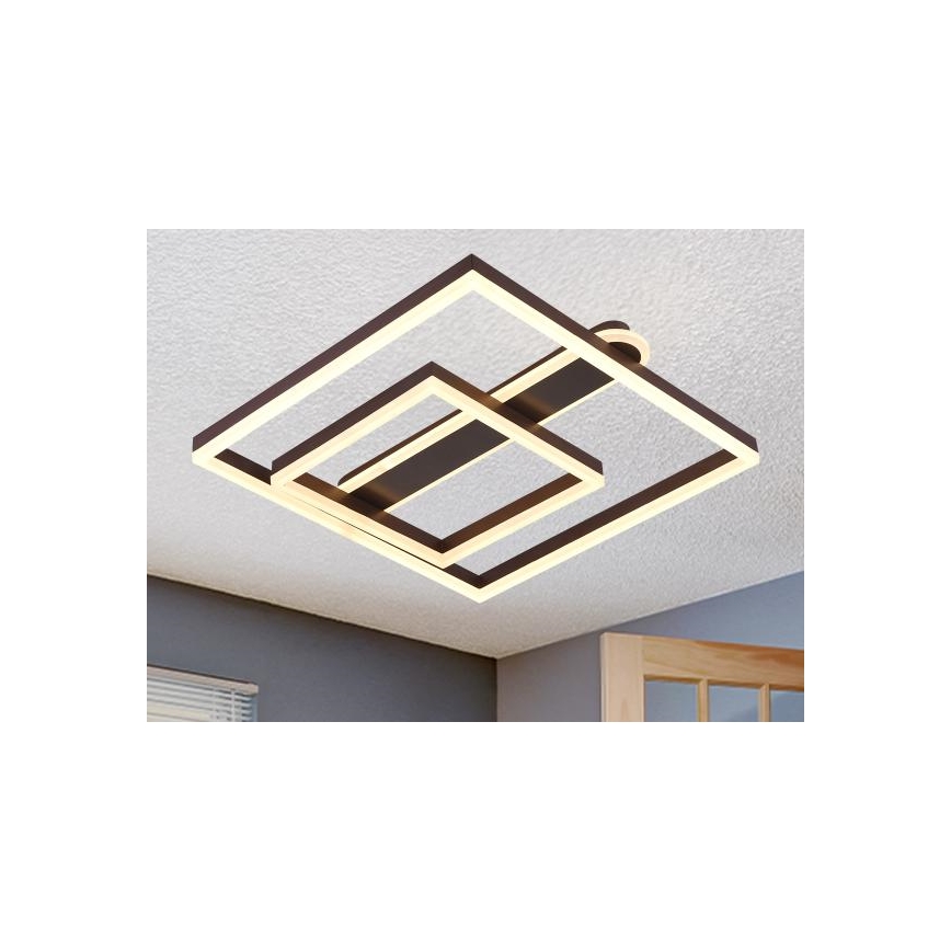 Plafoniera LED dimmerabile 95W/230V 3000-6500K + telecomando