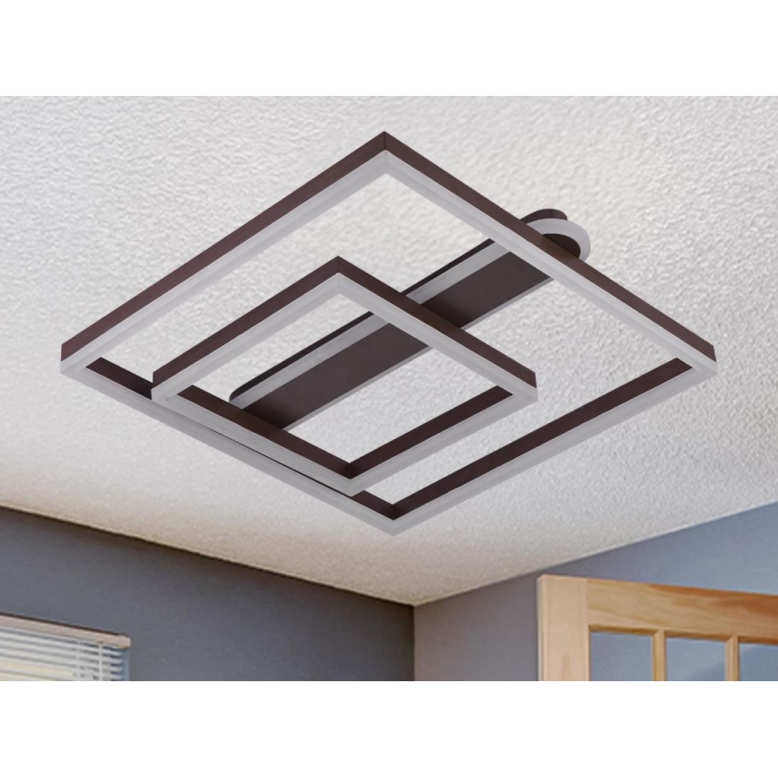 Plafoniera LED dimmerabile 95W/230V 3000-6500K + telecomando
