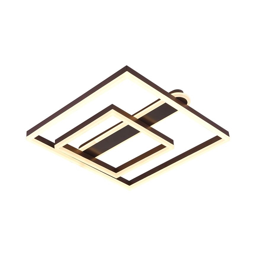 Plafoniera LED dimmerabile 95W/230V 3000-6500K + telecomando