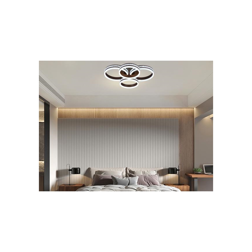 Plafoniera LED dimmerabile a montaggio superficiale LED/150W/230V 3000-6500K + telecomando