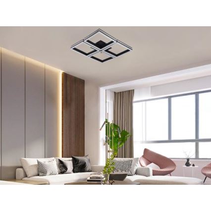 Plafoniera LED dimmerabile a montaggio superficiale LED/215W/230V 3000-6500K + telecomando