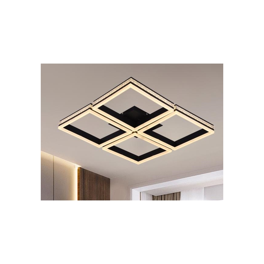 Plafoniera LED dimmerabile a montaggio superficiale LED/215W/230V 3000-6500K + telecomando