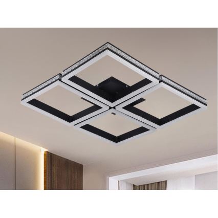 Plafoniera LED dimmerabile a montaggio superficiale LED/215W/230V 3000-6500K + telecomando