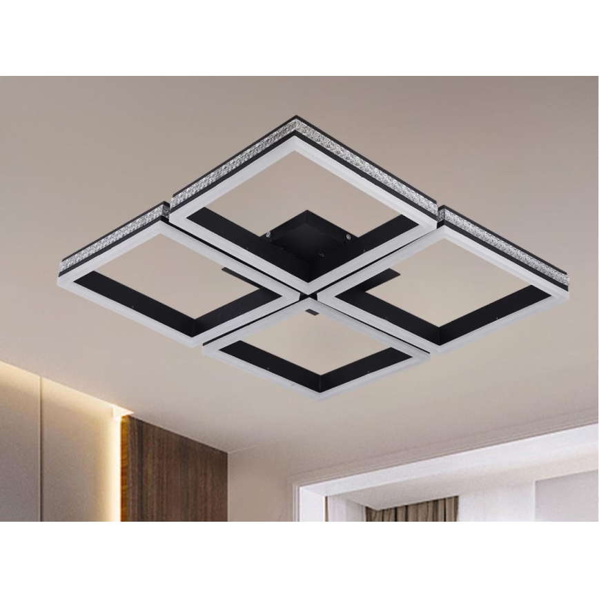 Plafoniera LED dimmerabile a montaggio superficiale LED/215W/230V 3000-6500K + telecomando