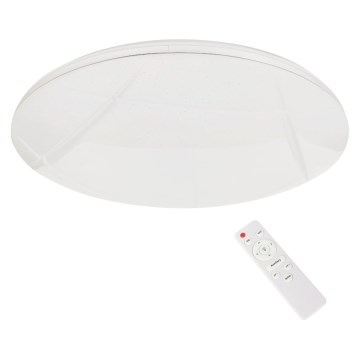 Plafoniera LED dimmerabile ALLISTER LED/50W/230V 3000-6000K + telecomando