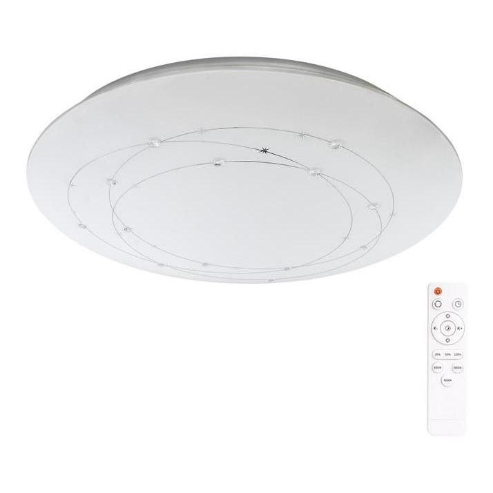 Plafoniera LED dimmerabile ATRIA telecomandata LED/48W/230V