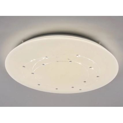 Plafoniera LED dimmerabile ATRIA telecomandata LED/48W/230V