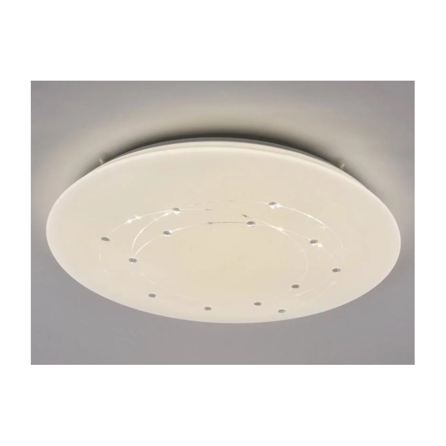 Plafoniera LED dimmerabile ATRIA telecomandata LED/48W/230V