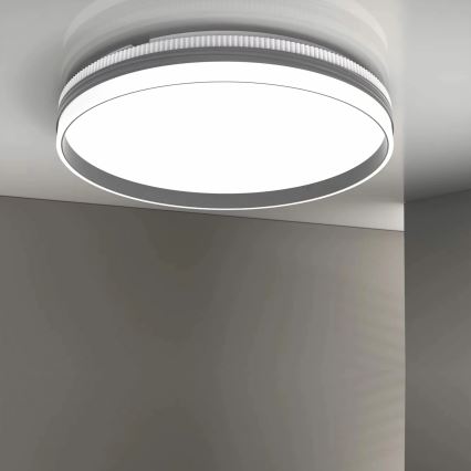 Plafoniera LED dimmerabile da bagno BARBARA LED/72W/230V diametro 48,5 cm 3000-6000K IP44 + telecomando