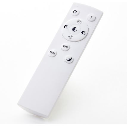 Plafoniera LED dimmerabile Brilliant AYDIN LED/30W/230V 3000-6500K nera + telecomando