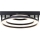 Plafoniera LED dimmerabile Brilliant PEDLEY LED/36W/230V nera