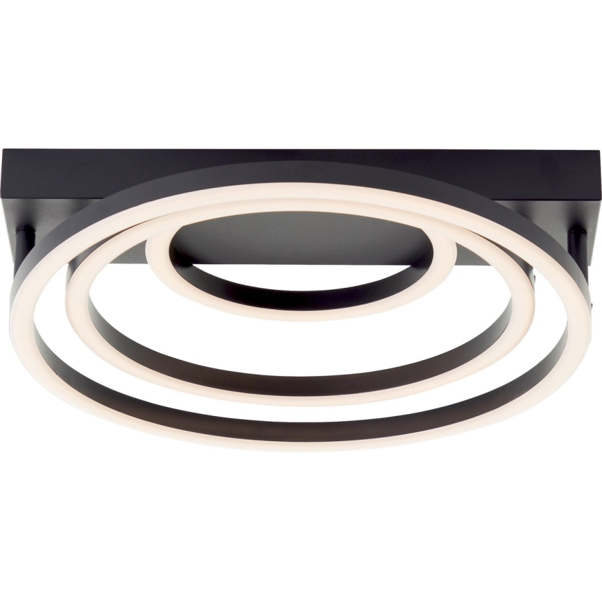 Plafoniera LED dimmerabile Brilliant PEDLEY LED/36W/230V nera