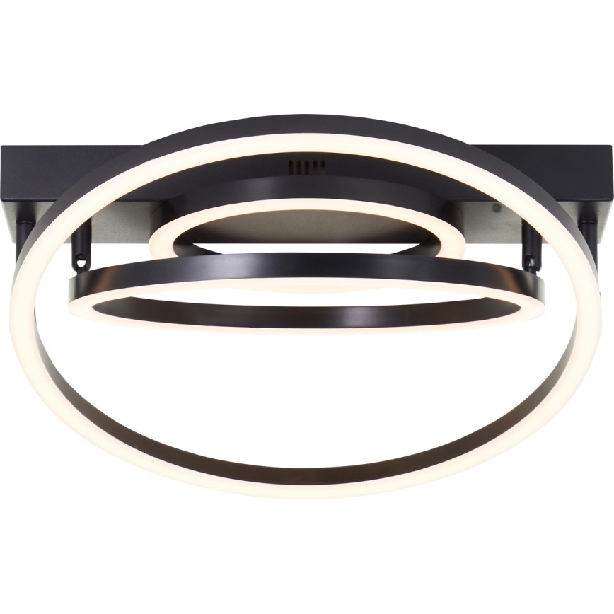 Plafoniera LED dimmerabile Brilliant PEDLEY LED/36W/230V nera