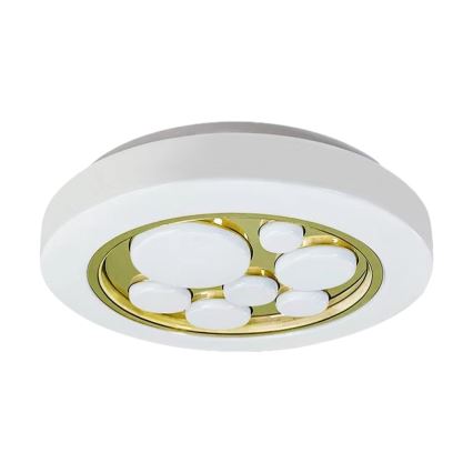 Plafoniera LED dimmerabile BUBBLES LED/30W/230V 3000-6000K + telecomando