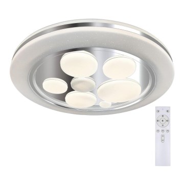 Plafoniera LED dimmerabile BUBBLES LED/48W/230V con telecomando