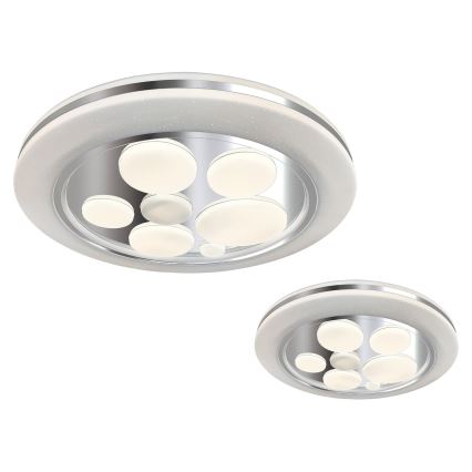 Plafoniera LED dimmerabile BUBBLES LED/48W/230V + Telecomando