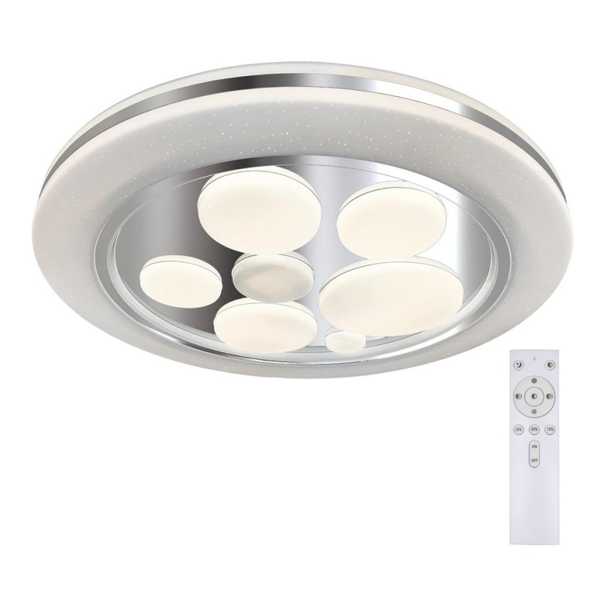 Plafoniera LED dimmerabile BUBBLES LED/48W/230V + Telecomando