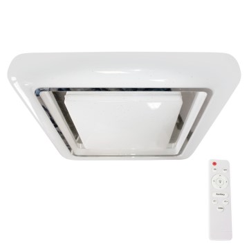 Plafoniera LED dimmerabile CAMERON LED/38W/230V 3000-6000K + telecomando