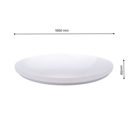 Plafoniera LED dimmerabile COMET LED/80W/230V