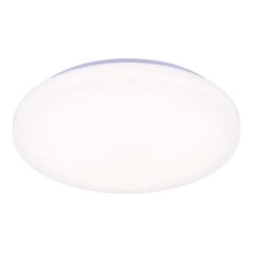 Plafoniera LED dimmerabile con controllo vocale OPAL LED/48W/230V 2700-6500K bianco + telecomando