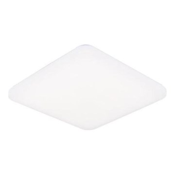 Plafoniera LED dimmerabile con controllo vocale OPAL LED/48W/230V 2700-6500K bianco + telecomando