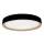 Plafoniera LED dimmerabile con controllo vocale OPAL LED/48W/230V 2700-6500K nero + telecomando