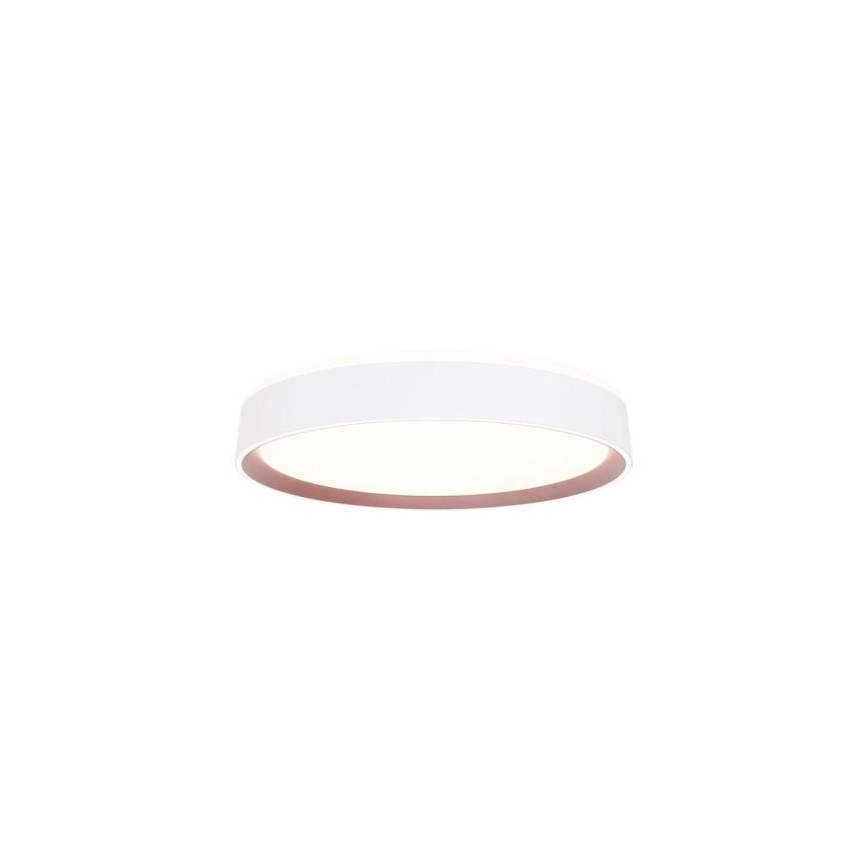 Plafoniera LED dimmerabile con controllo vocale OPAL LED/48W/230V 2700-6500K bianco + telecomando