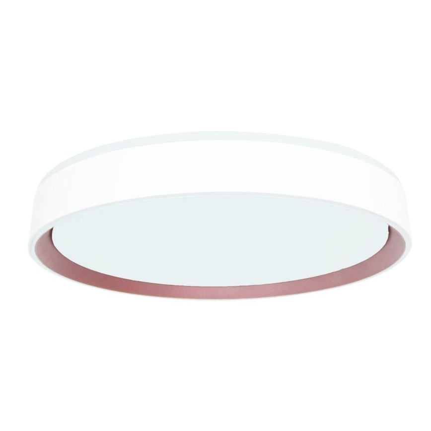 Plafoniera LED dimmerabile con controllo vocale OPAL LED/48W/230V 2700-6500K bianco + telecomando