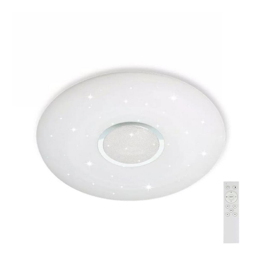 FUMIMID Plafoniera LED Cartoon Lampadari Bambini Lampada Da Soffitto Moderna Dimmerabile Con Telecomando Lampadario Stella Interno Camera Da Letto Soggiorno Sala Da Pranzo Illuminazione,Rosa,55cm