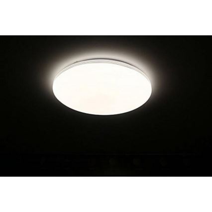 Plafoniera LED dimmerabile con telecomando SIENA LED/25W/230V