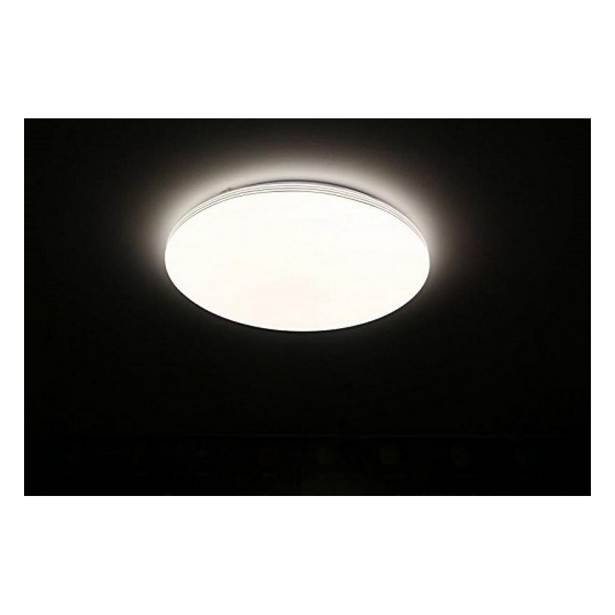 Plafoniera LED dimmerabile con telecomando SIENA LED/25W/230V