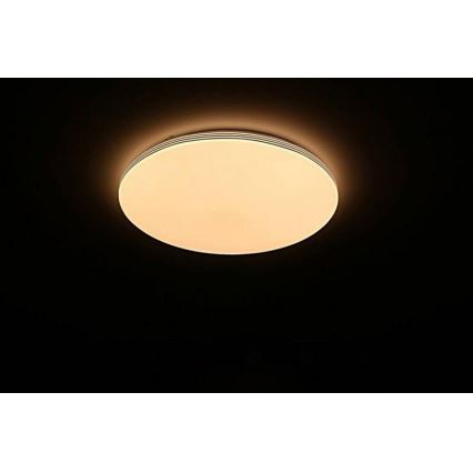 Plafoniera LED dimmerabile con telecomando SIENA LED/25W/230V