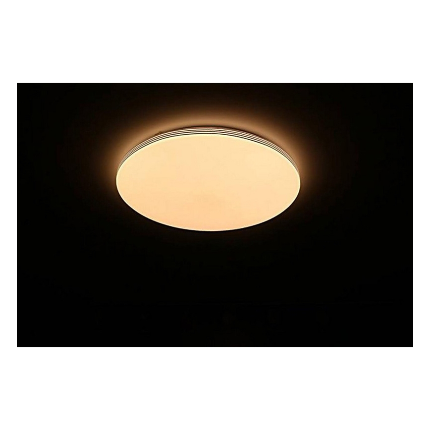 Plafoniera LED dimmerabile con telecomando SIENA LED/25W/230V