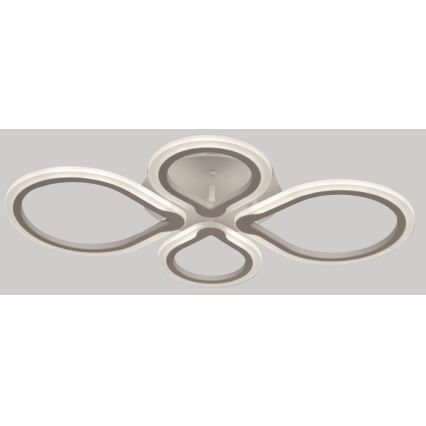 Plafoniera LED dimmerabile TRIESTE LED/52W/230V + telecomando