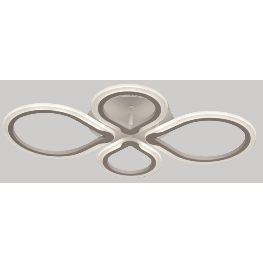 Plafoniera LED dimmerabile TRIESTE LED/52W/230V + telecomando