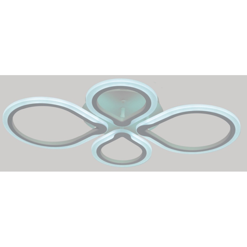 Plafoniera LED dimmerabile TRIESTE LED/52W/230V + telecomando