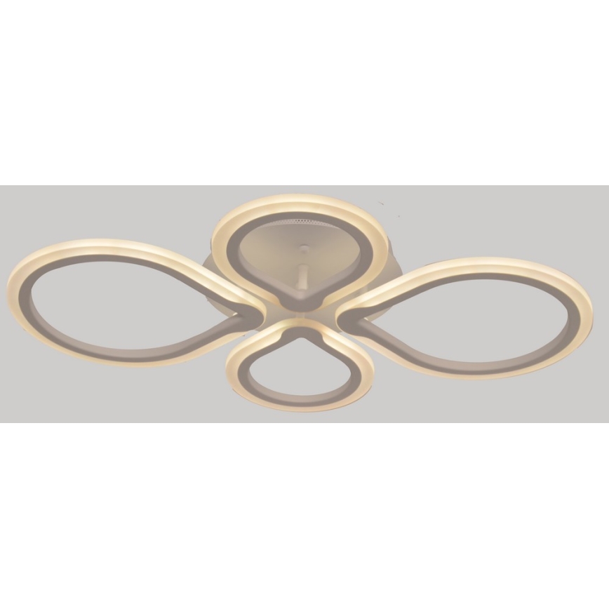 Plafoniera LED dimmerabile TRIESTE LED/52W/230V + telecomando