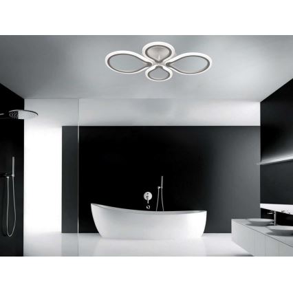 Plafoniera LED dimmerabile TRIESTE LED/52W/230V + telecomando