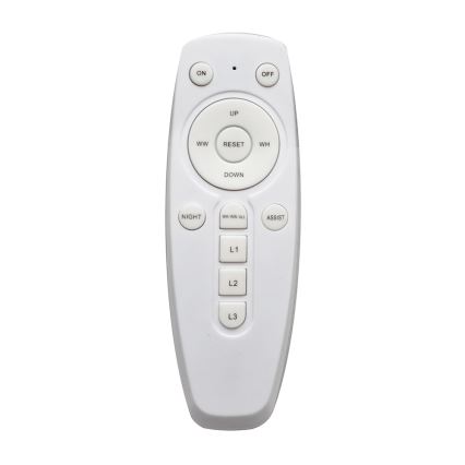 Plafoniera LED dimmerabile TRIESTE LED/52W/230V + telecomando