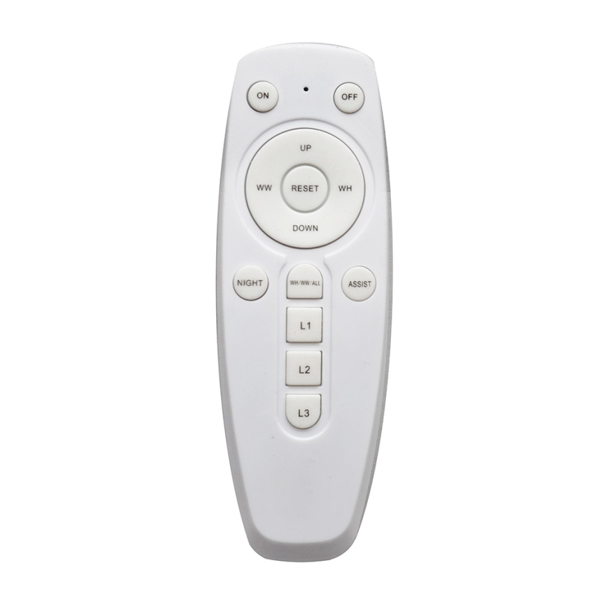 Plafoniera LED dimmerabile TRIESTE LED/52W/230V + telecomando