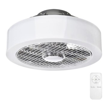 Plafoniera LED dimmerabile con ventilatore LED/45W/230V