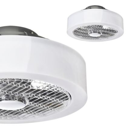 Plafoniera LED dimmerabile con ventilatore LED/45W/230V