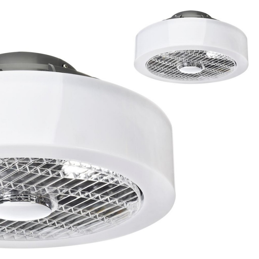 Plafoniera LED dimmerabile con ventilatore LED/45W/230V