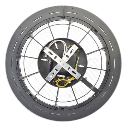 Plafoniera LED dimmerabile con ventilatore LED/45W/230V