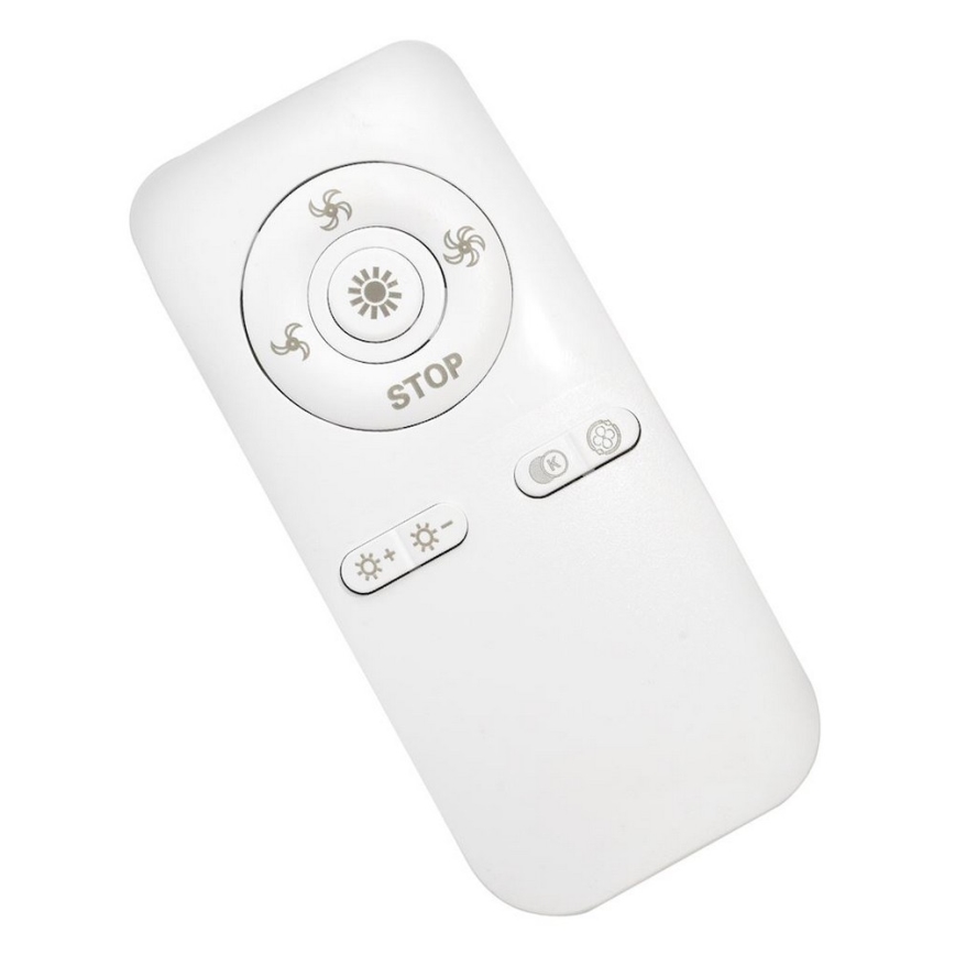 Plafoniera LED dimmerabile con ventilatore LED/45W/230V