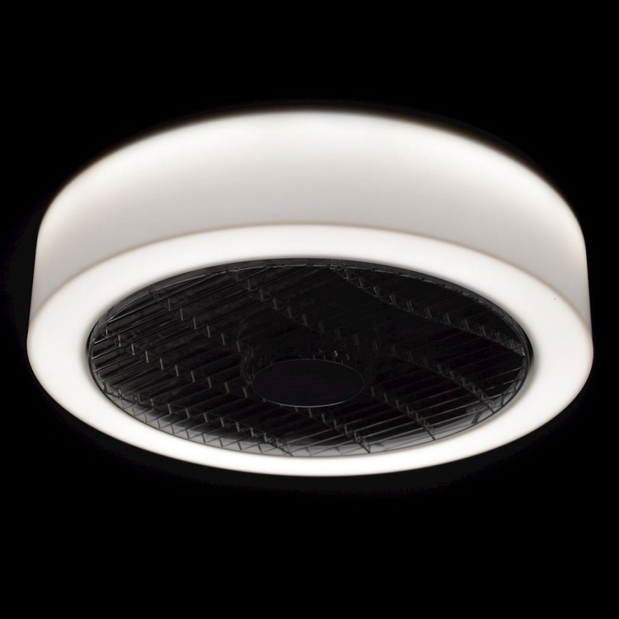 Plafoniera LED dimmerabile con ventilatore LED/45W/230V