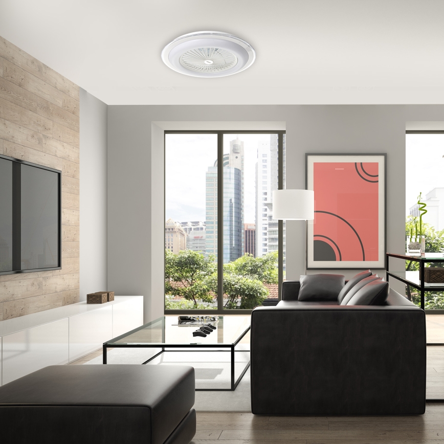 Pannello LED Piatto 80cm ZMH Plafoniera A LED Dimmerabile 60 Cm Pannello LED Lampada Da Ufficio Piatta Acrilico 23W Lampada Da Soggiorno Moderna Lampada Da Sala Bianca Con Telecomando Per Soggiorno Camera