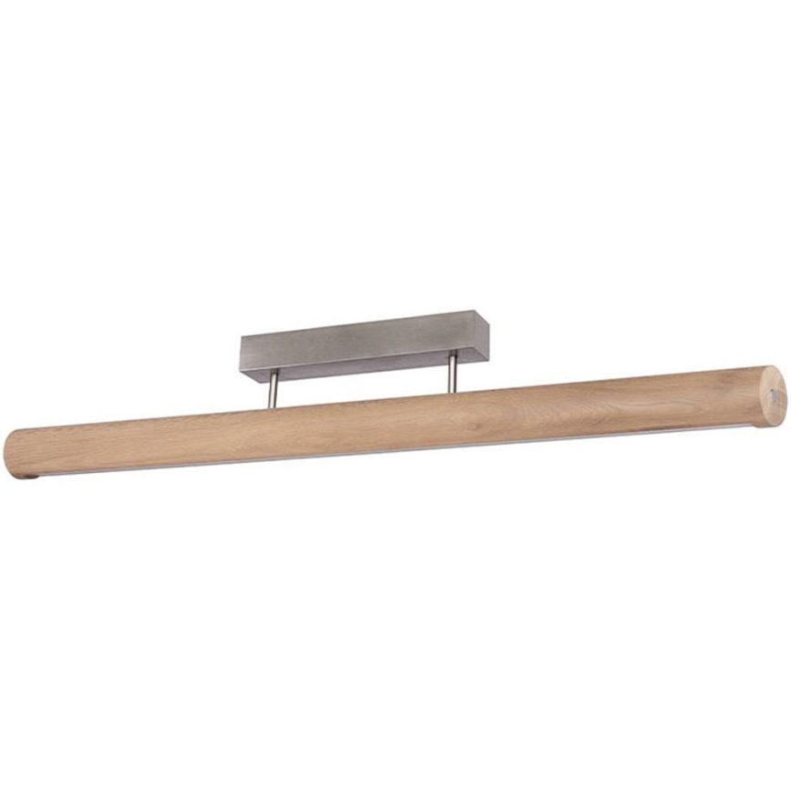 Plafoniera LED dimmerabile CONOR LED/34,5W/230V quercia
