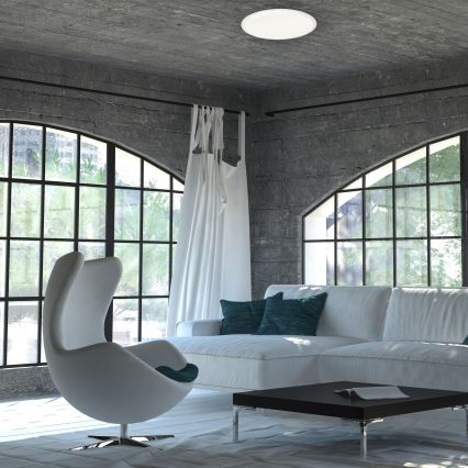 Plafoniera LED dimmerabile CRUZ LED/40W/230V 2000lm + telecomando