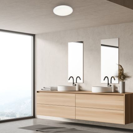 Plafoniera LED dimmerabile CRUZ LED/40W/230V 2000lm + telecomando